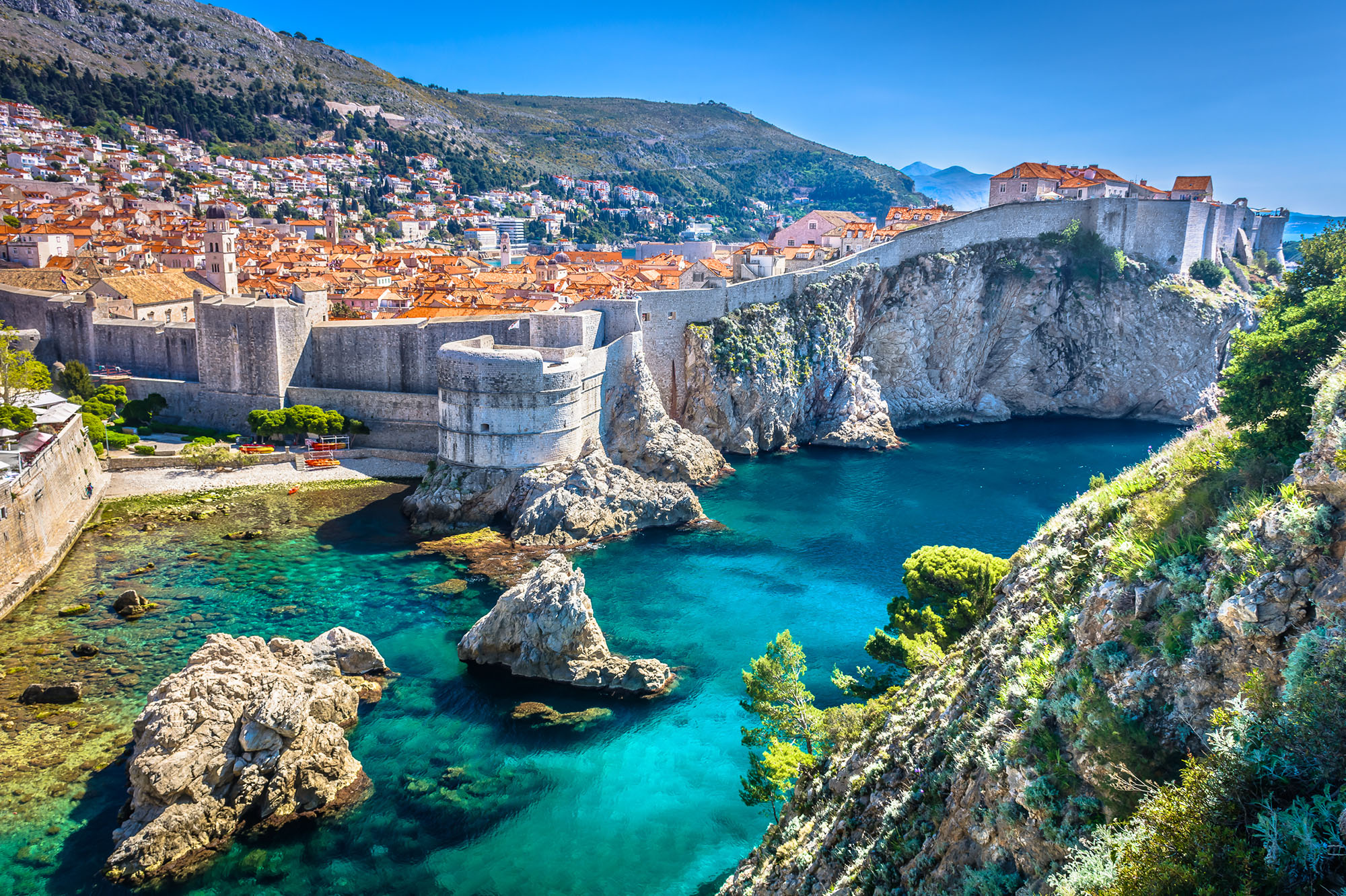 The 9 Best European Cities For 2021   Dubrovnik Croatia Shutterstock 662032261LANDING 